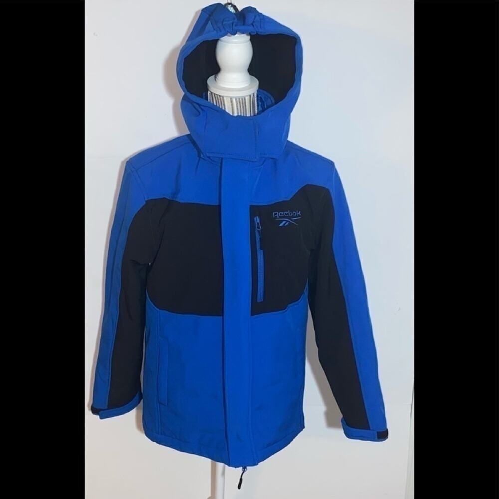 REEBOK BOYS SQUALL JACKET 2 IN 1 SIZE L - Picture 1 of 4